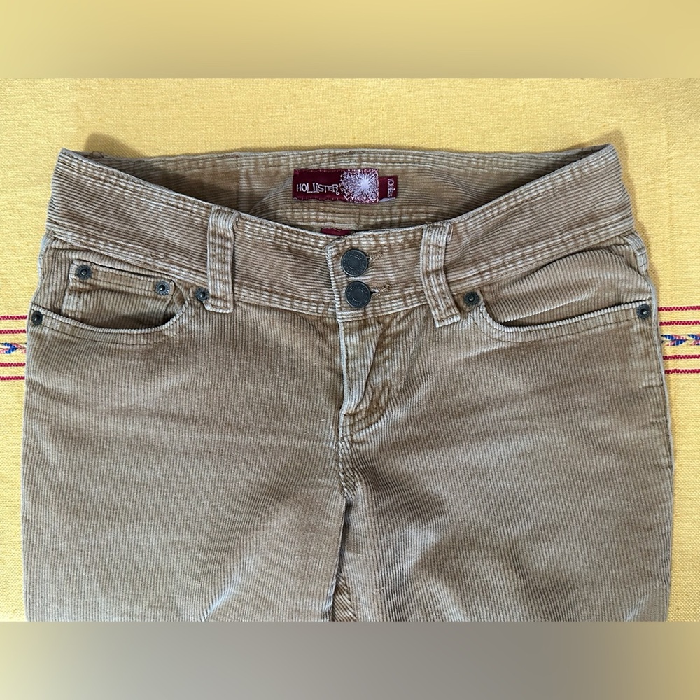 2000s Hollister Corduroy Pants